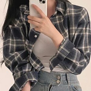 Korean cloth, blue, free size